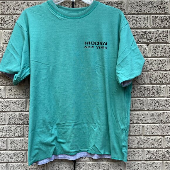Hidden New York Reversible Oh Yoon / Skyline GTR Tee NWT 2XL - Picture 3 of 9